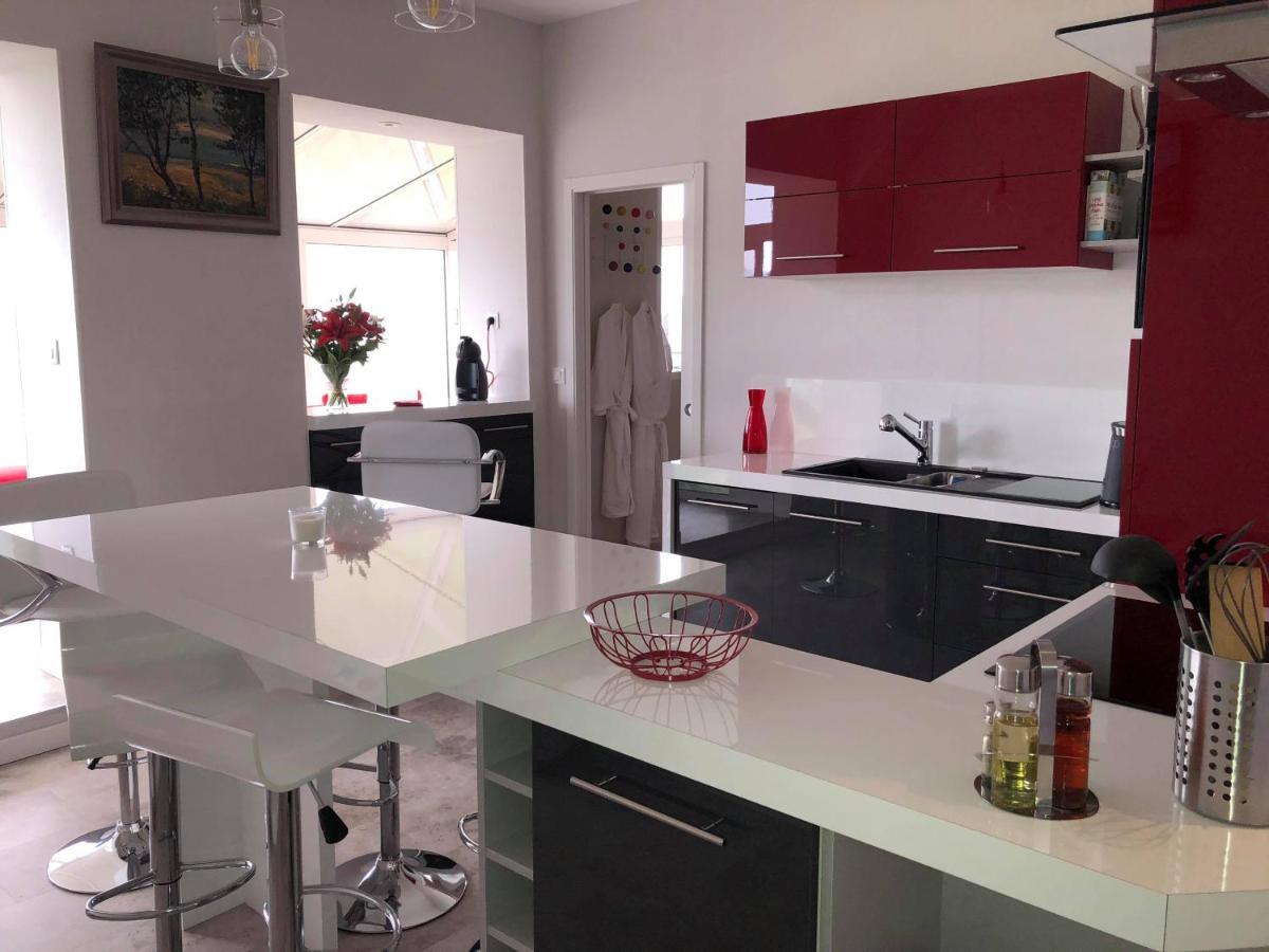 Le Tableau Apartment Pourville-sur-Mer Exterior photo