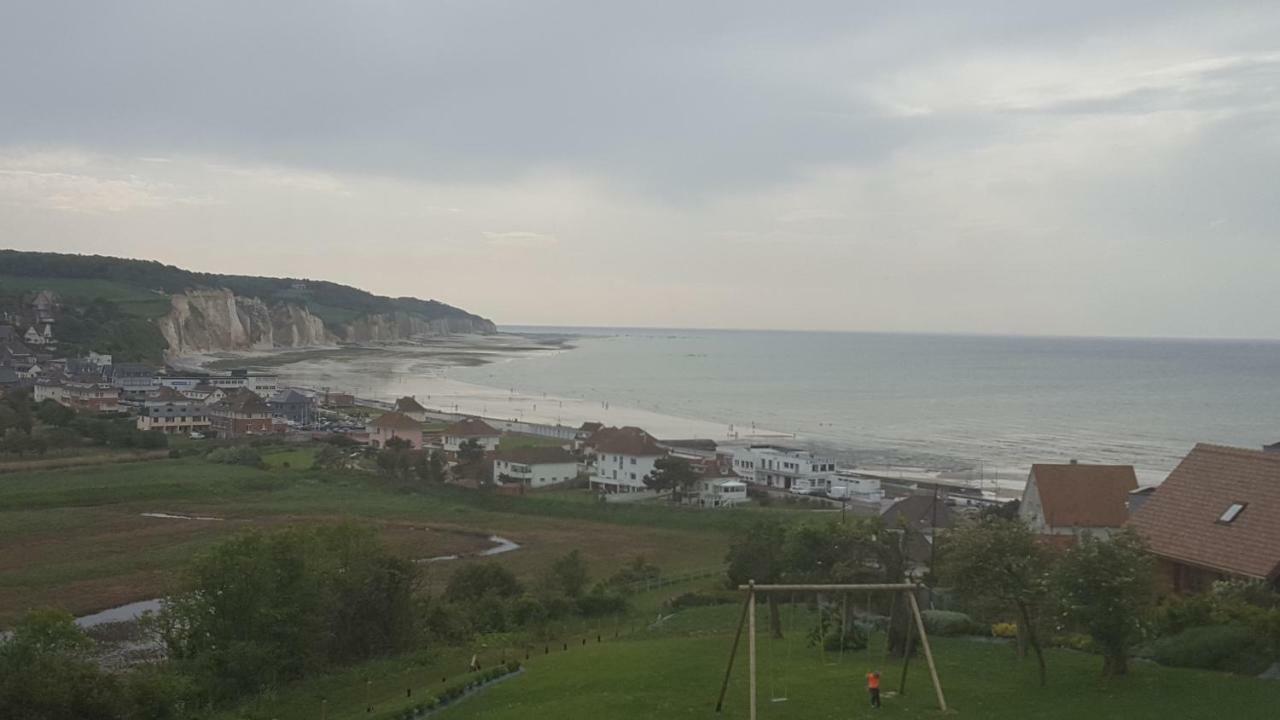 Le Tableau Apartment Pourville-sur-Mer Exterior photo