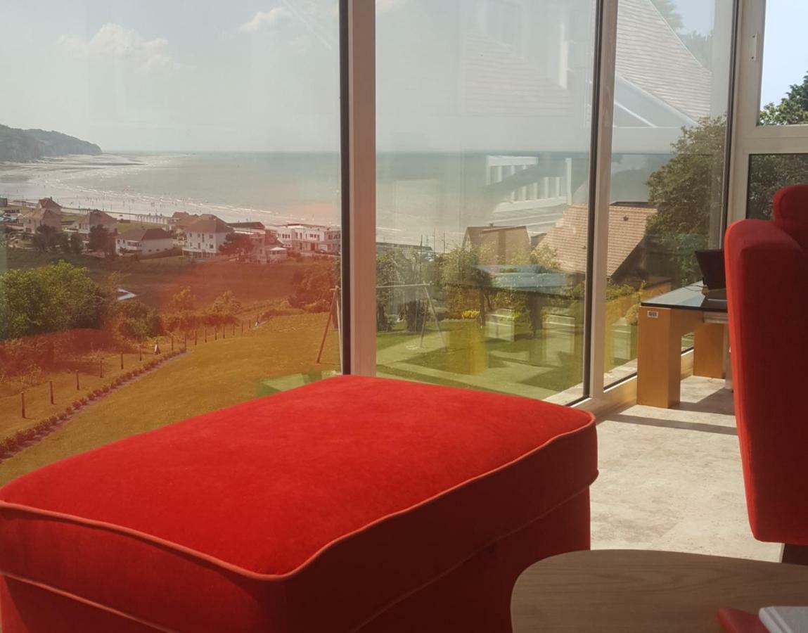 Le Tableau Apartment Pourville-sur-Mer Exterior photo
