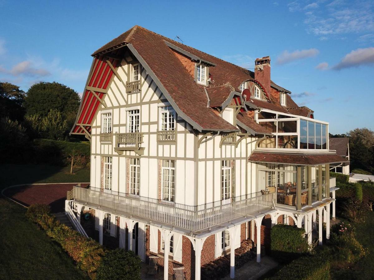 Le Tableau Apartment Pourville-sur-Mer Exterior photo